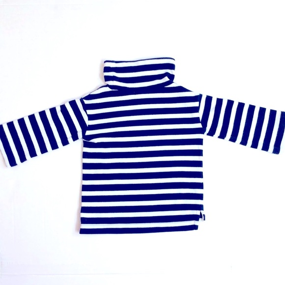 Crewcuts Striped Turtleneck Sweater, Size 3 - Picture 4 of 5